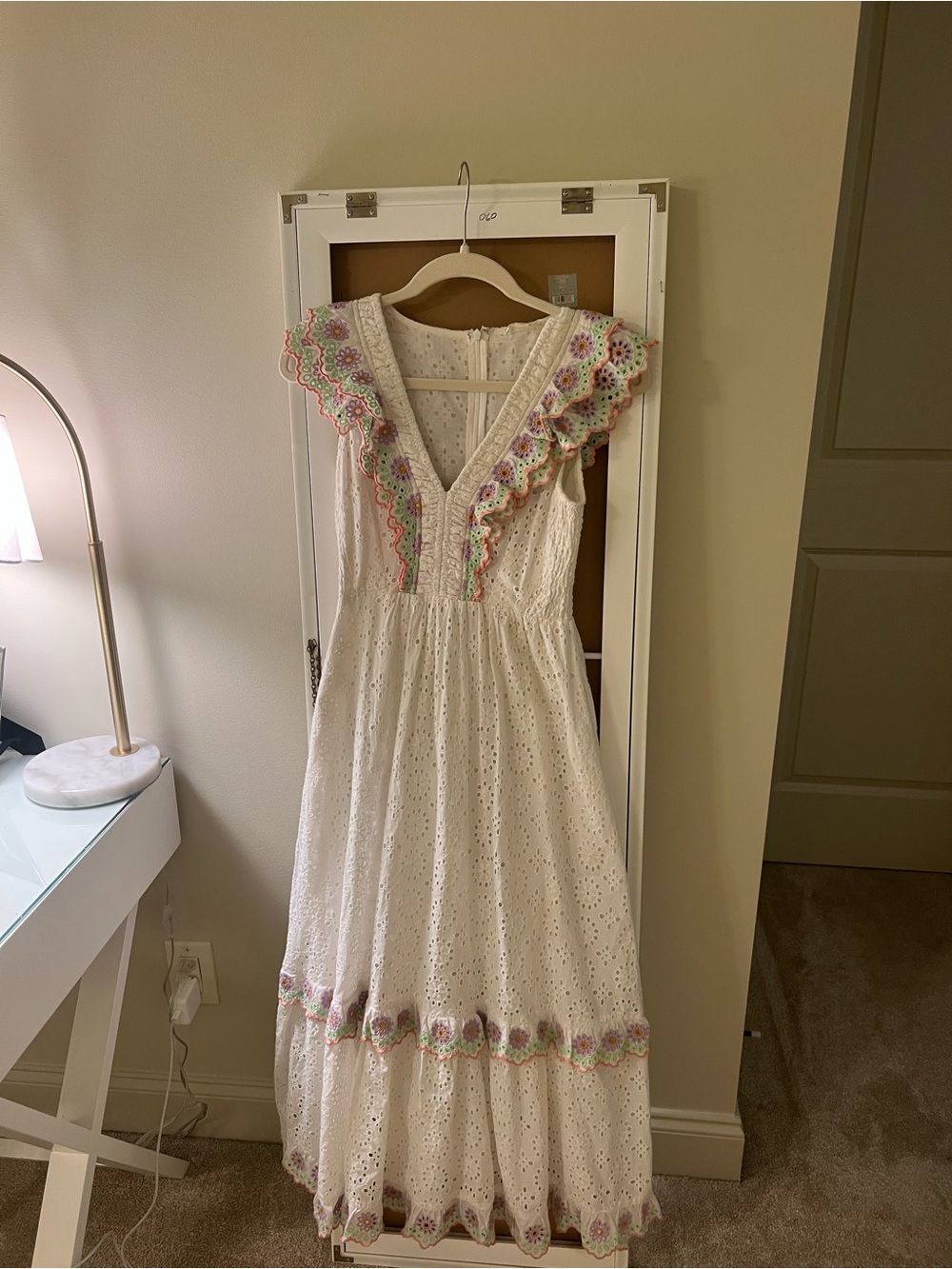 Roller Rabbit white dress